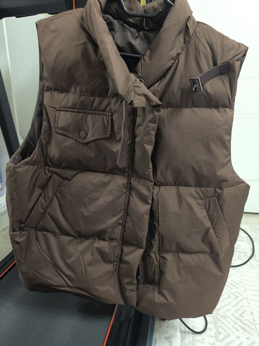 Пролам жилетки на пуху 44-52