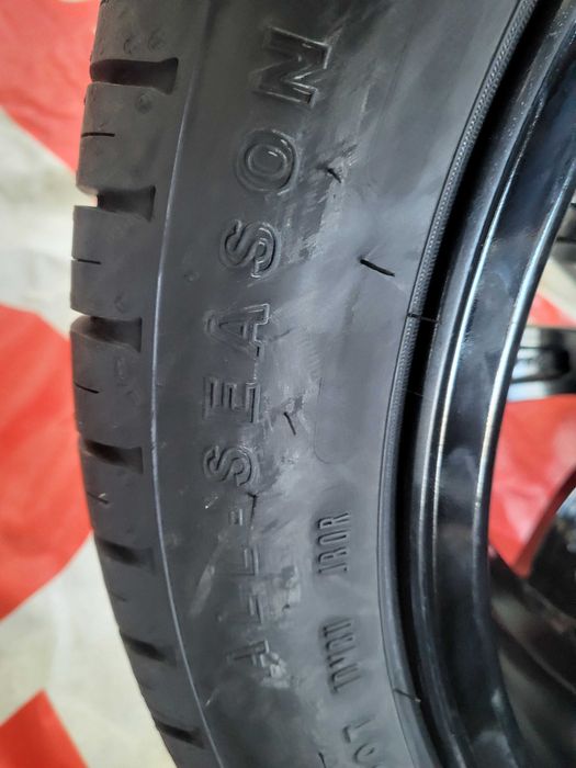 Jante Mercedes V Class Vito W447 Anvelope noi Goodyear Allseason