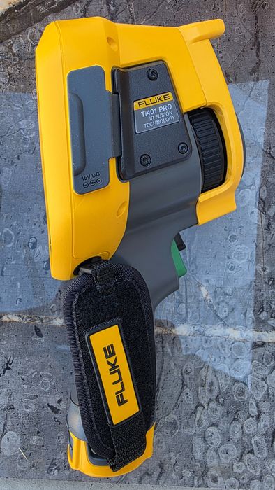 FLUKE TI 401 PRO термо камера чисто нова 640х480 резолюция сертификат
