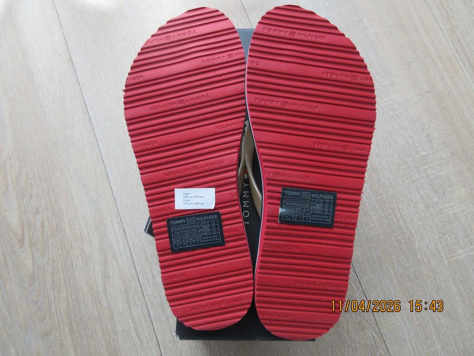 Tommy Hilfiger Flip-Flops/Slapi/Papuci