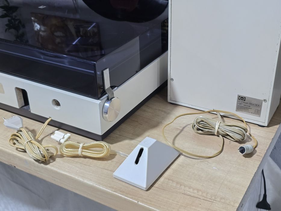 Grundig studio ROSITA 1600, pick-up, radio ,amplificator  boxe vintage