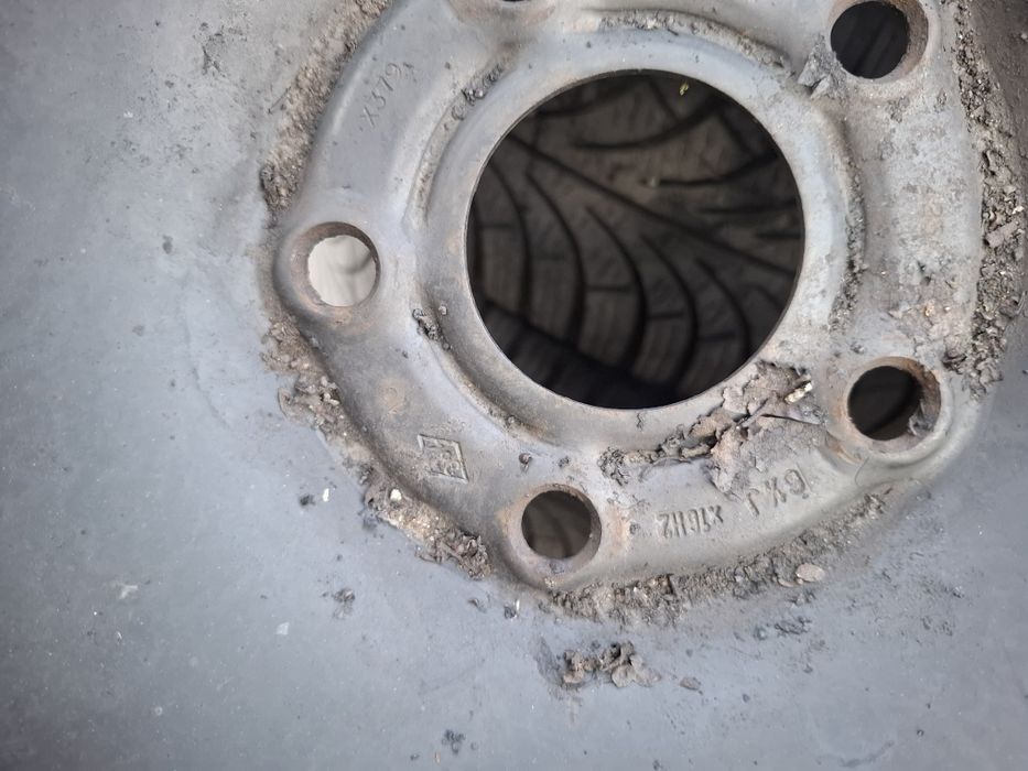 Vand roata rezerva R 16 renaul +anvelopa 205 55 16 michelin vara