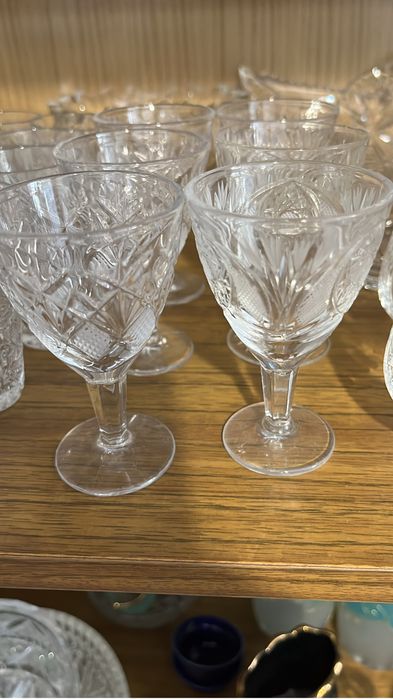 Советский хрусталь