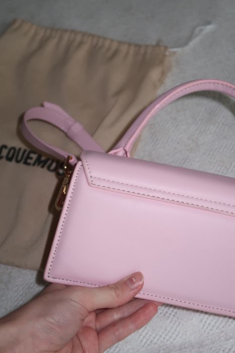 Jacquemus розова чанта