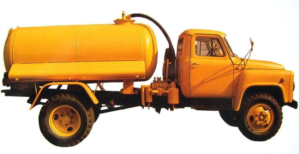 Ассенизатор гавнавоз