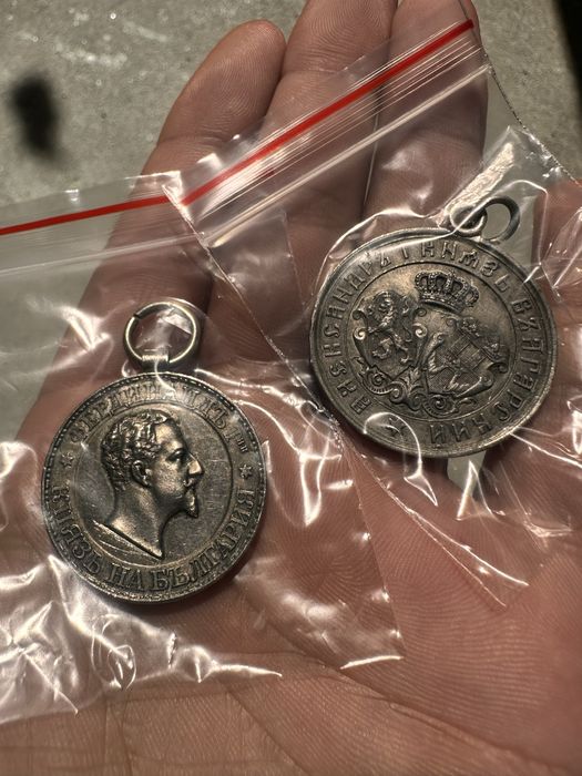 Български сребърни медали