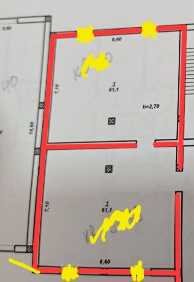 Таёр под офис подвал сотилади 140 m2
