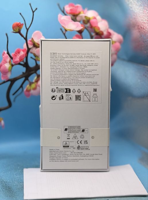 НОВ!!! Honor 600, 8GB RAM, 512GB, 5G, Black