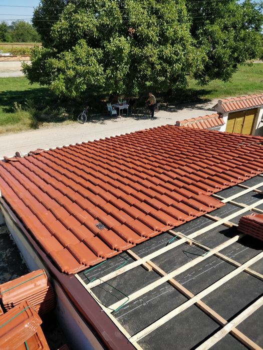 Ремонт на покриви