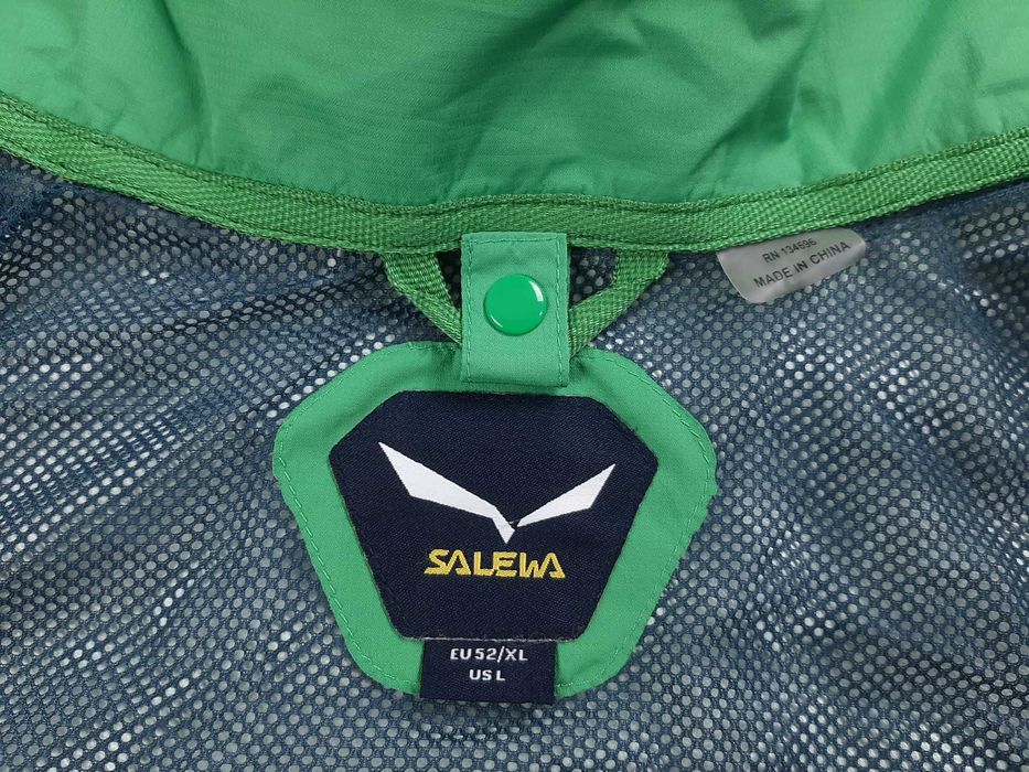 Salewa Fanes Clastic 2L Powertex - Оригинално мъжко яке размер 52 / L