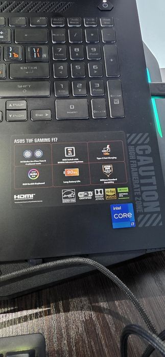 НЕ СРОЧНО! Игравой ноутбук сотилади! Asus TUF Gaming A17