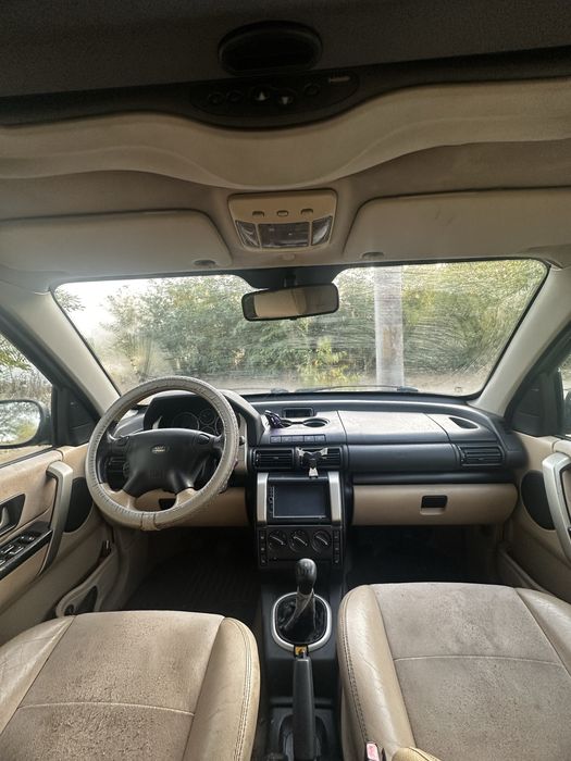 Vand Land Rover