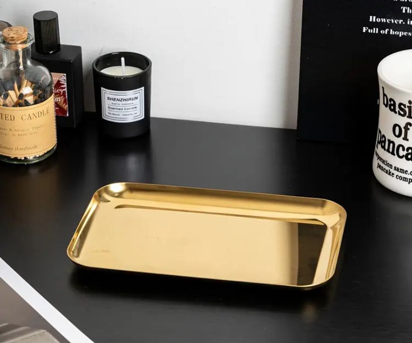 Металический поднос