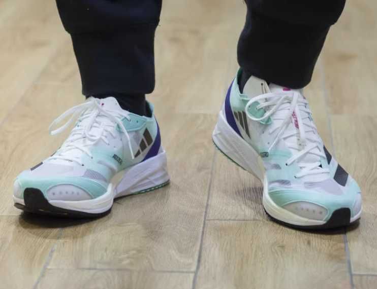 Мъжки професионални обувки  ADIZERO ADIOS 7   EU44 2/3  ЧЕРЕН ПЕТЪК