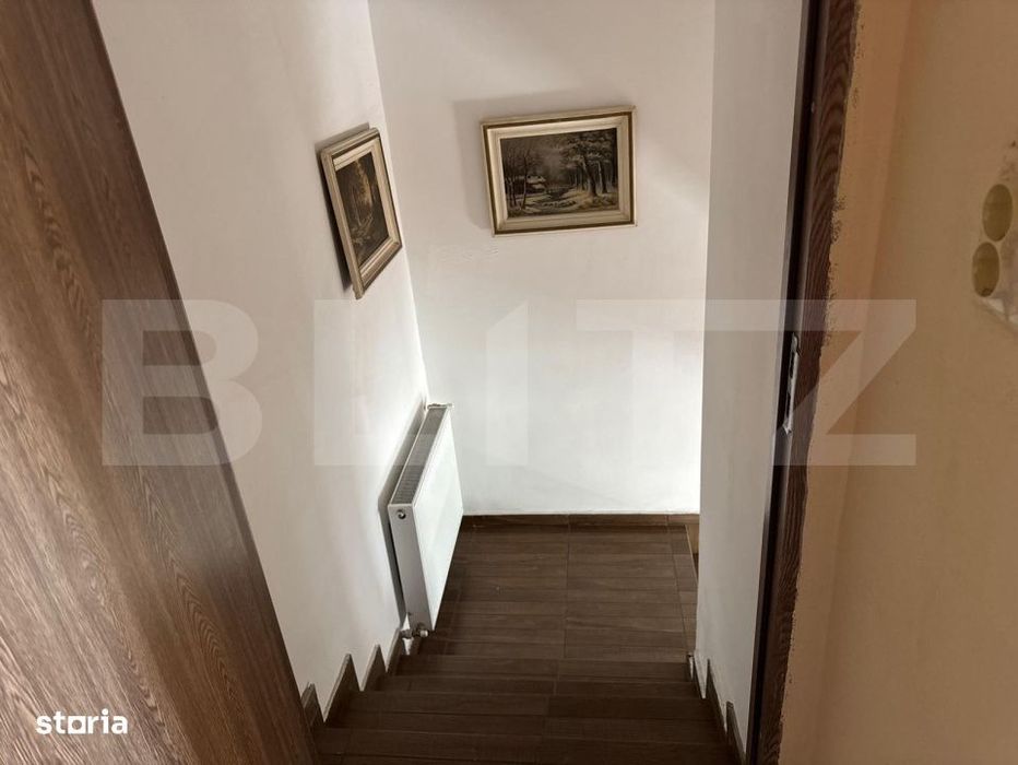 Casa P+M, 85 mp utili si 1480 mp teren, toate utilitatile, in Bradesti