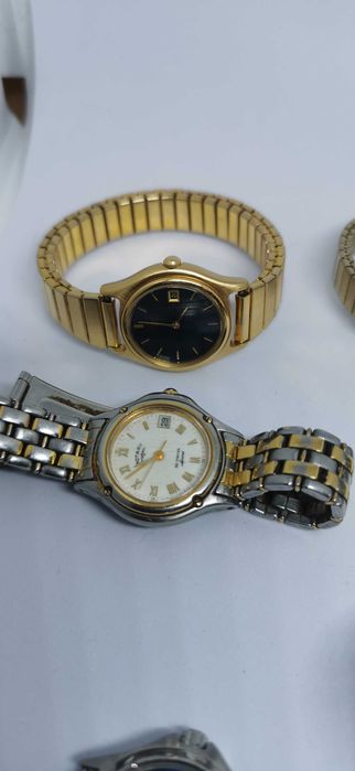 6 часовника работещи и за ремонт Rotary,Gas,Timex,Sekonda,Seiko
