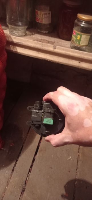 Противотуманки Камри