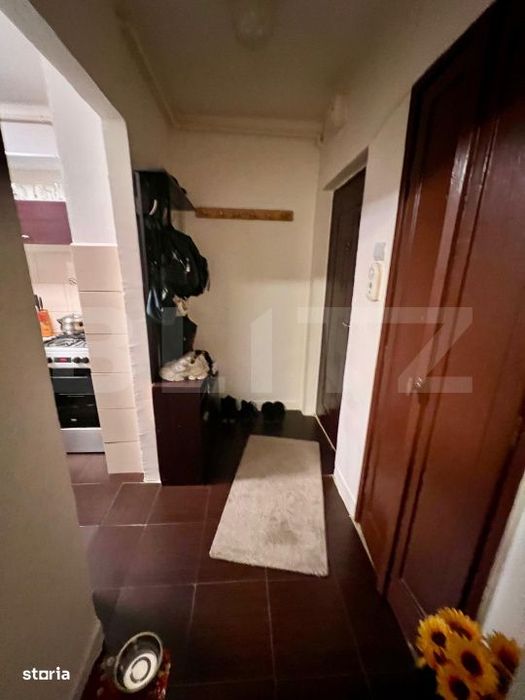Apartament de 2 camere, 46 mp, balcon, zona Piata Abator