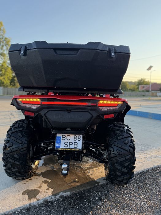 Cf moto 520 L 4x4 2024 euro 5