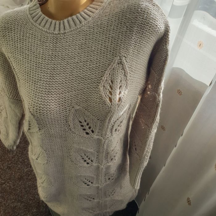 Bluza stil rochie, tricot