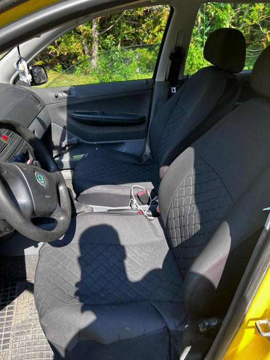 Skod fabia 2007 1.4 diesel