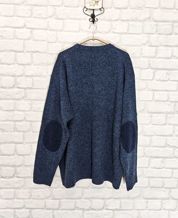 GANT 100% Агнешка вълна Оригинален мъжки пуловер размер XXL / 2XL НОВО