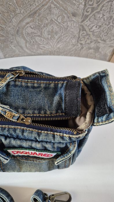 Сумка из денима женская