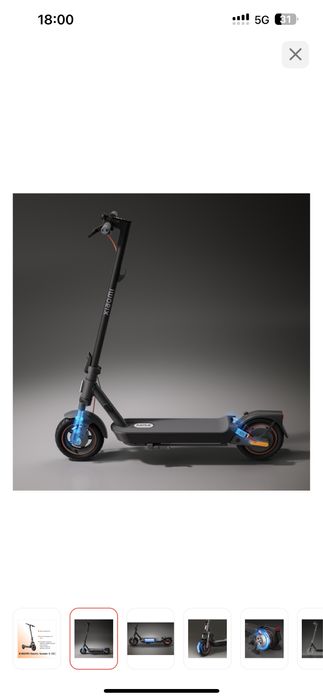 электро самокат Xiaomi Electric Scooter 5 Max