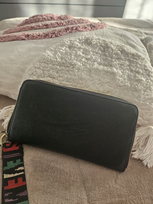 Портофейл от естествена кожа STEVE MADDEN