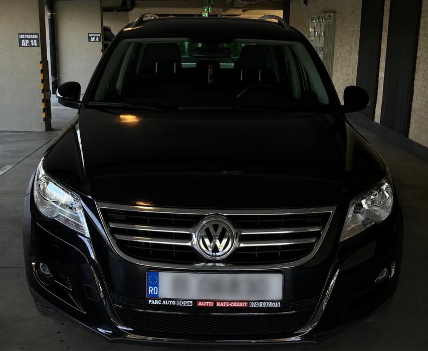VOLKSWAGEN Tiguan 2009 — imagine 5