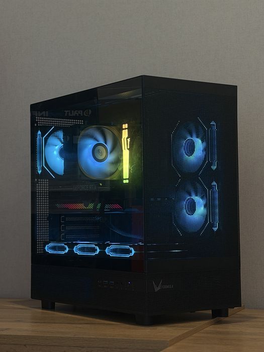Мощный игровой компьютер RTX 3070
