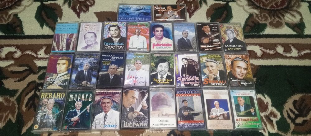 Узбекские аудиокассеты спешите редкие