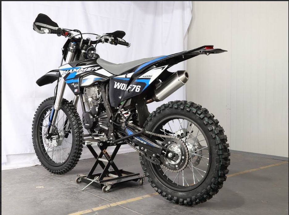 HAMMER WOLF 76 300сс эндуро. Доставка на России