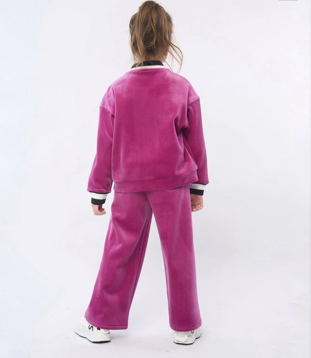 Двойка велюровая теплая