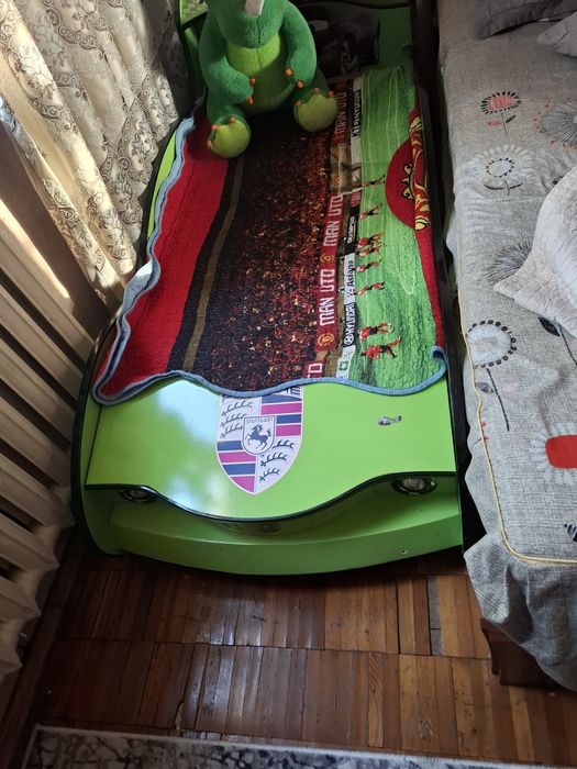 Mashina krovat pradayu