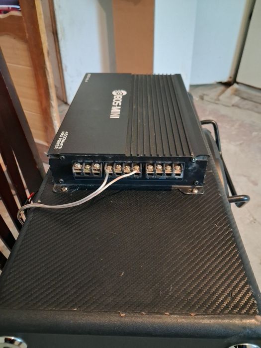 Саббуфер элемент 5 с усилительем Bosmini