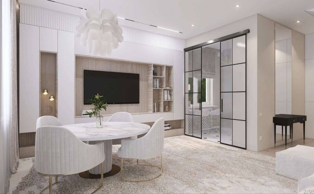 Новостройка ЖК Феруза 4х-комнатная двухуровневая