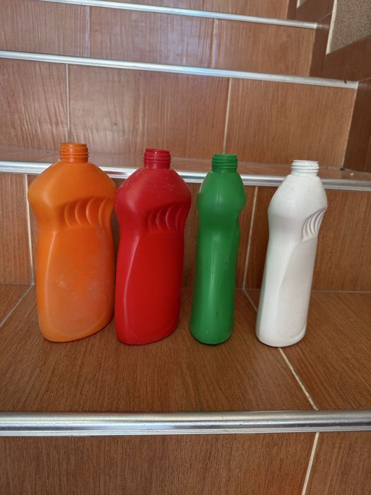 Suyuq gel uchun tayyor boʻsh idishlar. 500ml