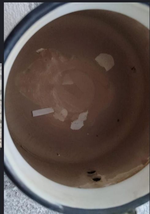 Чайник советский белый