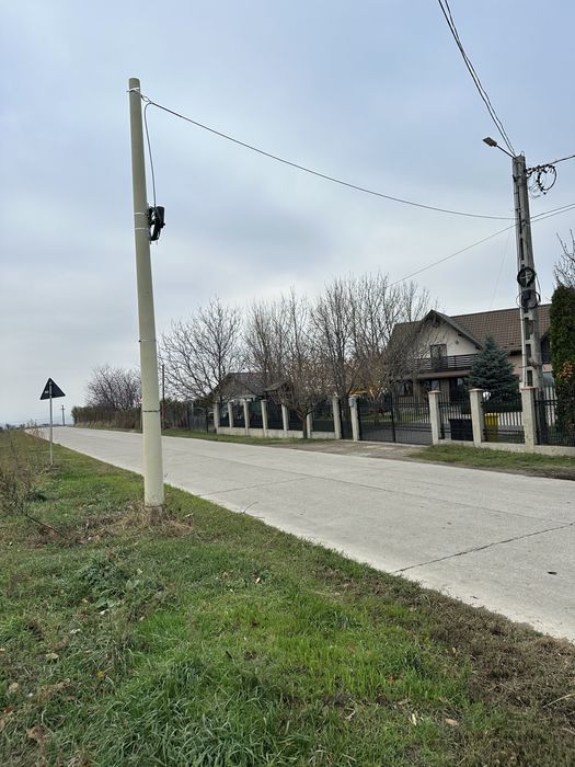 Teren vânzare intravilan REDIU-Horlești la Șoseaua strategică DJ 248 B