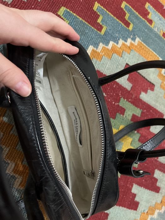 Сумочка кожаная небольшая