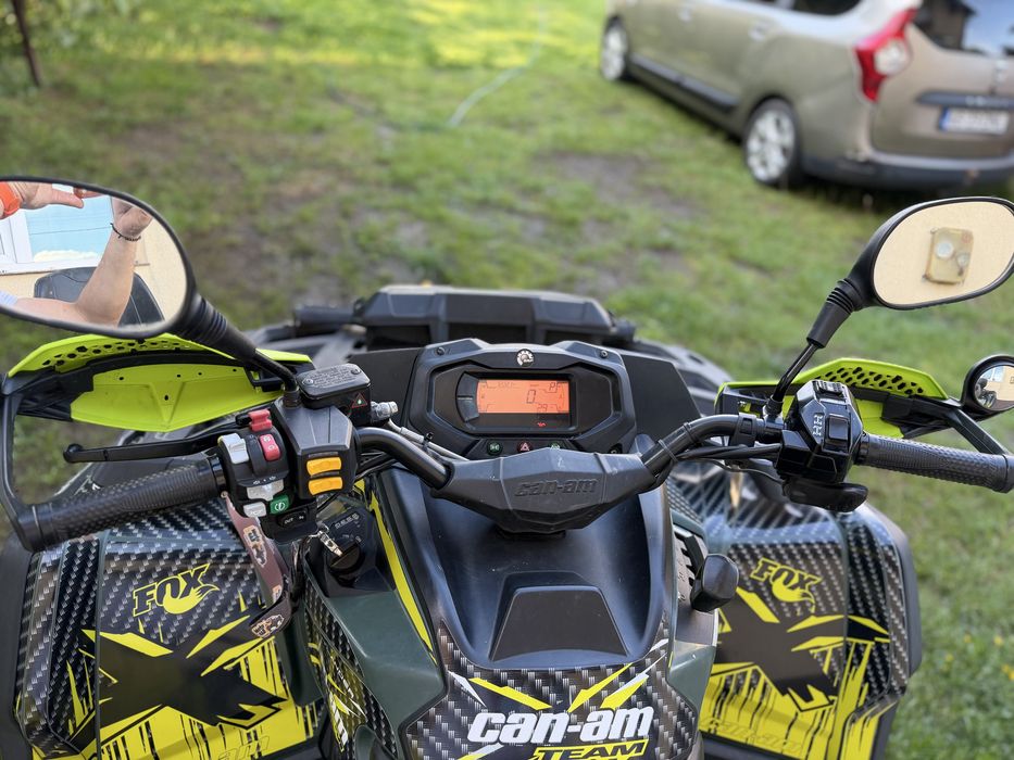 Can am outlander max 650
