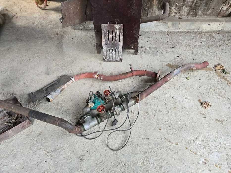 Парапети, Парно Котле, Такер и ел двигатели