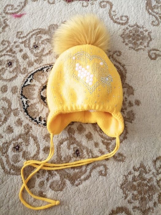 Комбенизон зимний для девочки