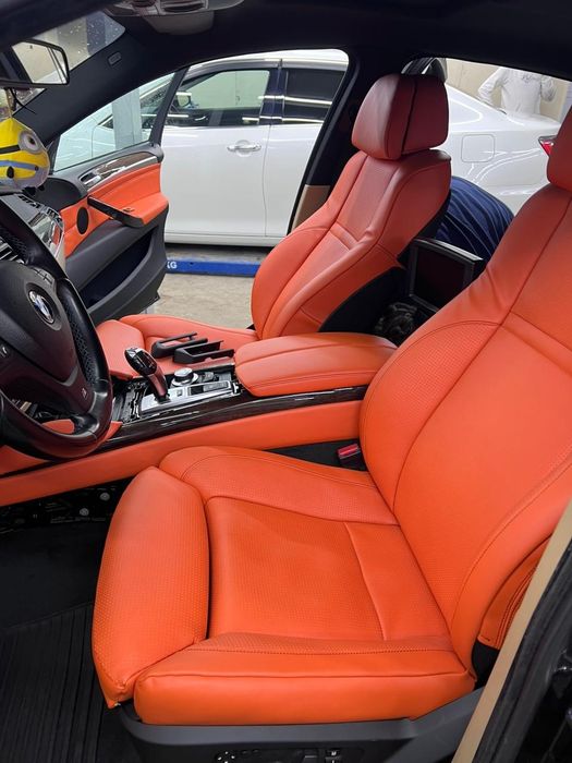 Перетяжка салона авто