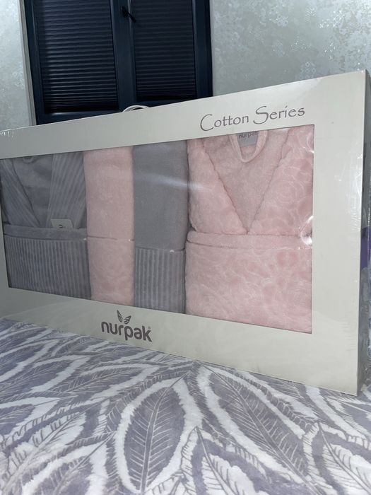 Банный халат nurpak