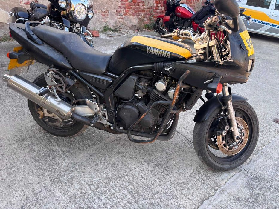 Vand motocicleta Yamaha Frazer