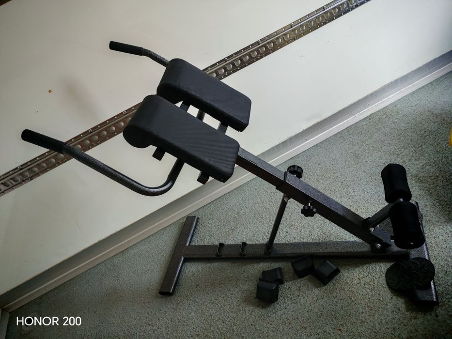 Supernic Roman Chair multifunctional – exerciții abdomene, spate, piep