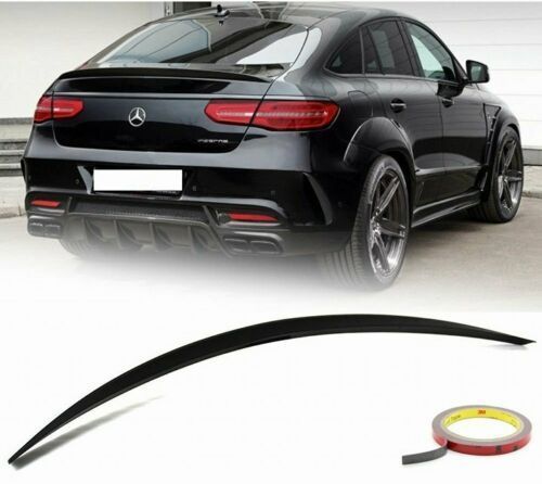 Eleron portbagaj pentru Mercedes GLE Coupe C292 X292 2015-2018 model AMG plastic abs vopsit profesional Diamond White Pearl Obsidian Black Hyacinthrot ⭐️⭐️⭐️⭐️⭐️