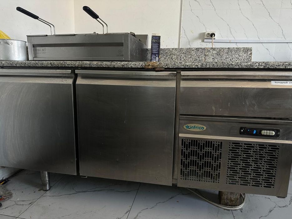 Стол холодильник